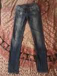 Super jeansy rurki