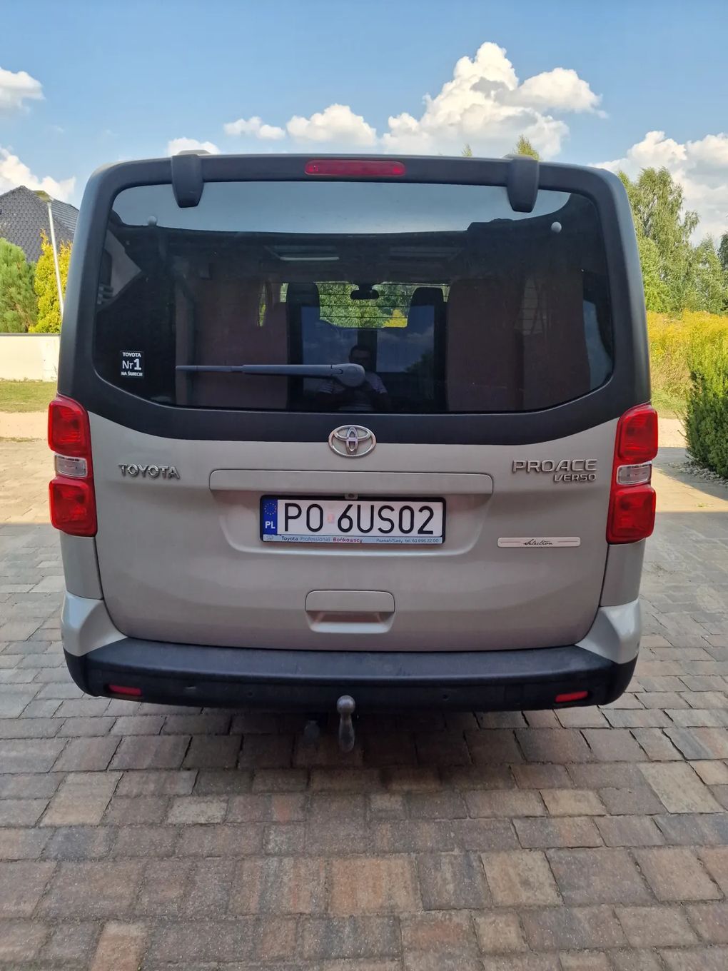 Toyota Proace Verso Toyota Proace Verso Long SELECTION VIP 7 osobowy Skyview