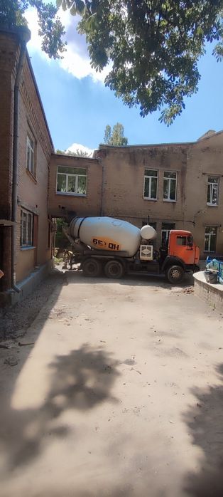 Доставка бетону.Романків