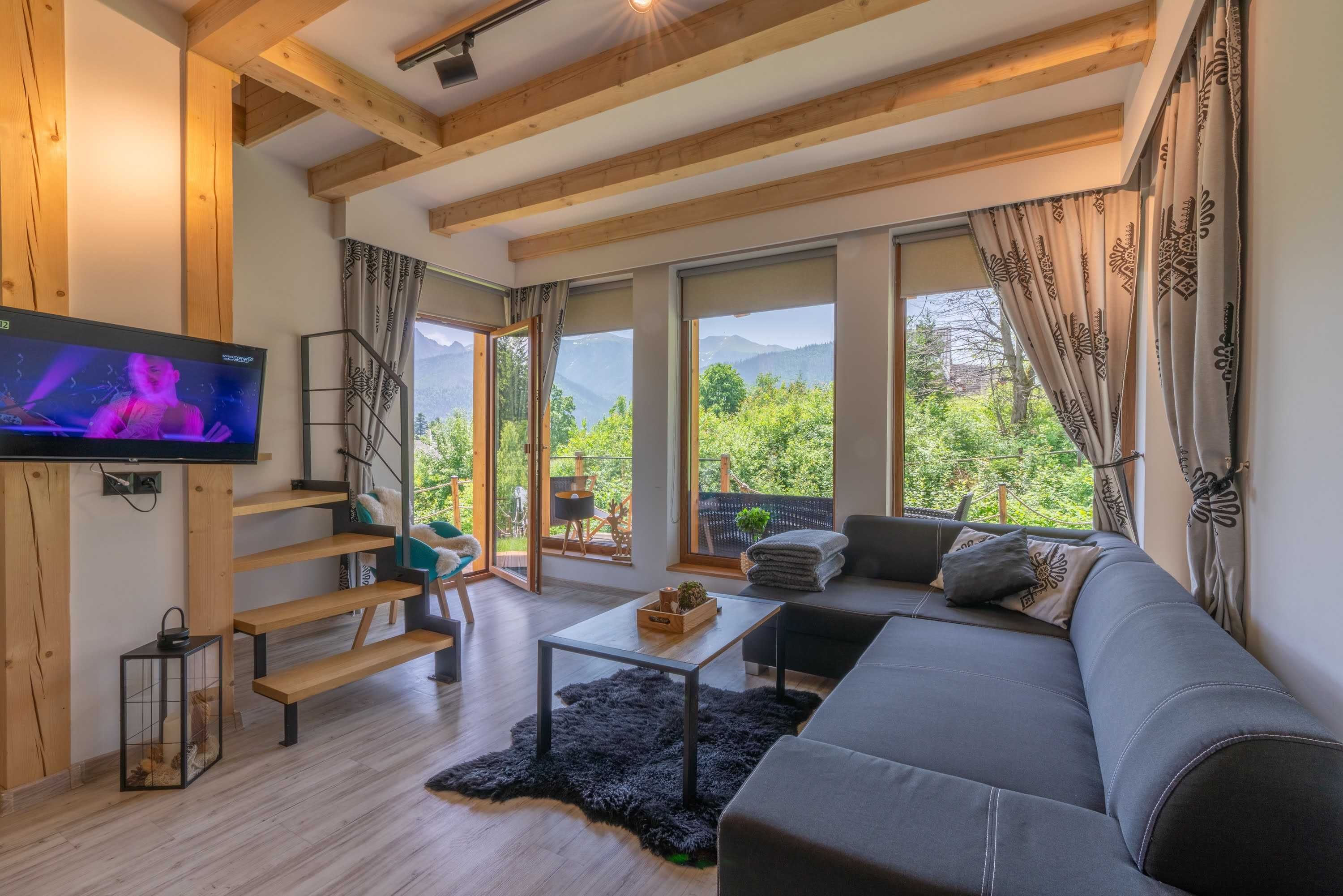 Domki z widokiem na góry Kościelisko -Zakopane Rabat 10%