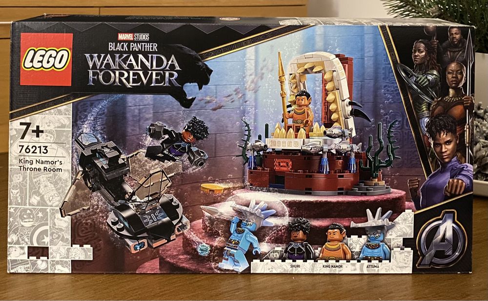 LEGO® 76213 Marvel Super Heroes Sala tronowa króla Namora