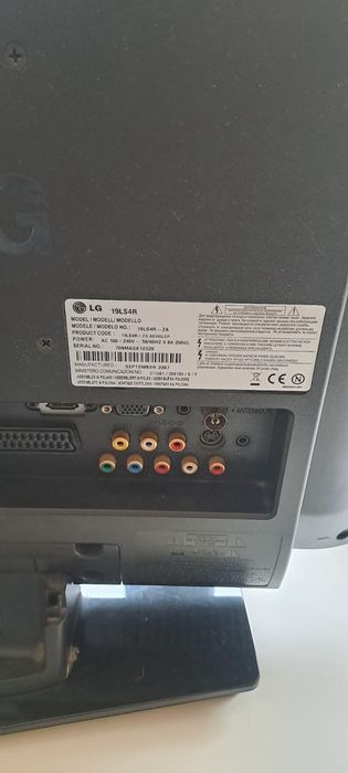 Televisão LG 19LS4R