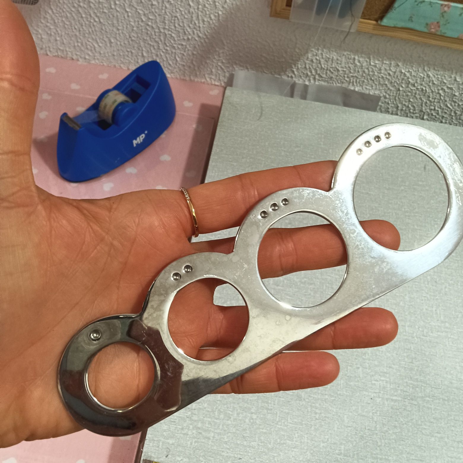 Medidor de esparguete