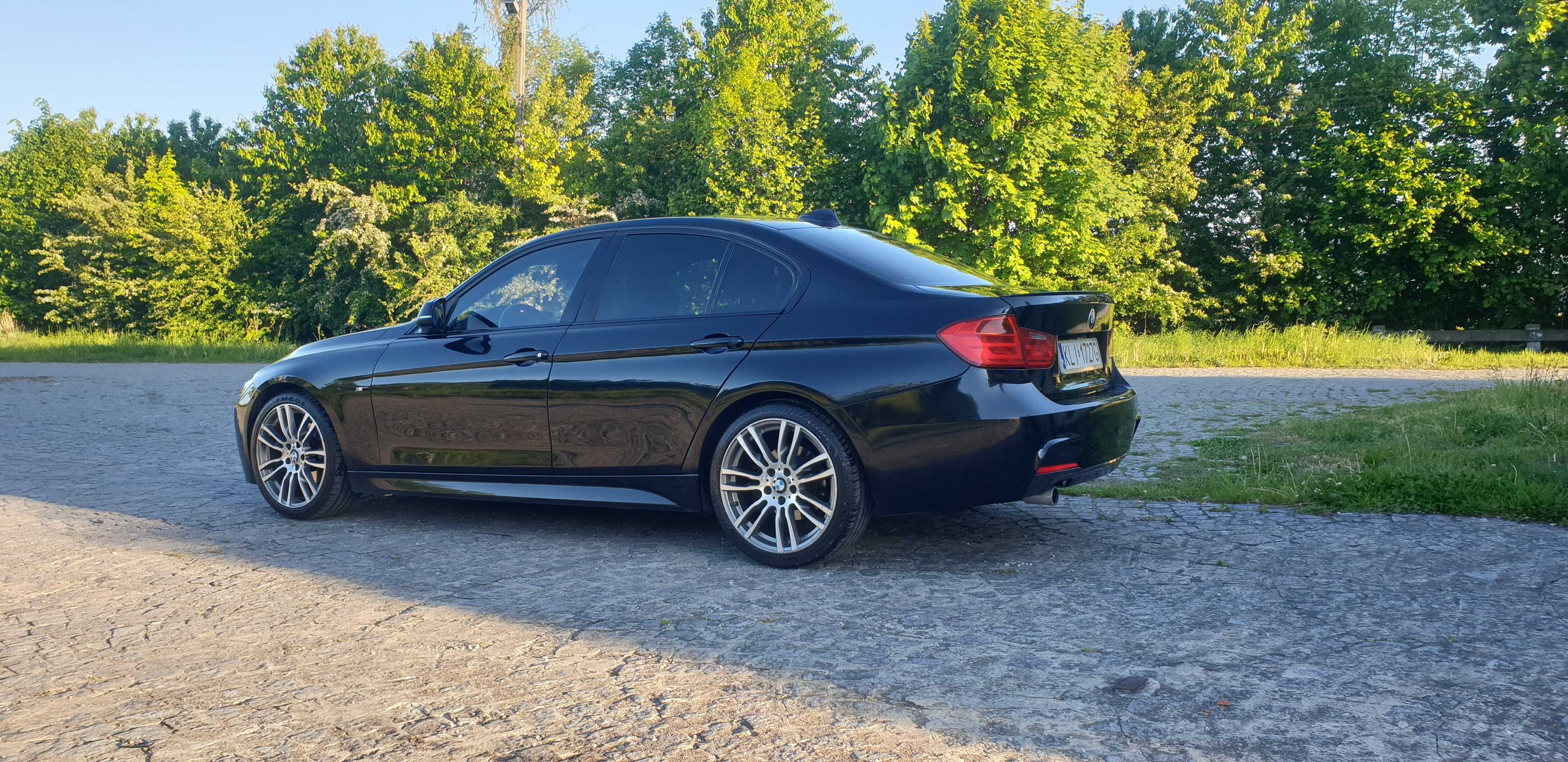 BMW 320d seria 3 F30 M pakiet 2013r