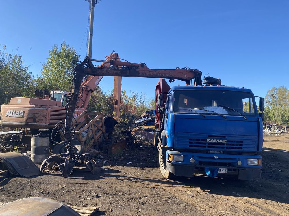 Купимо брухт чорних та кольорових металів