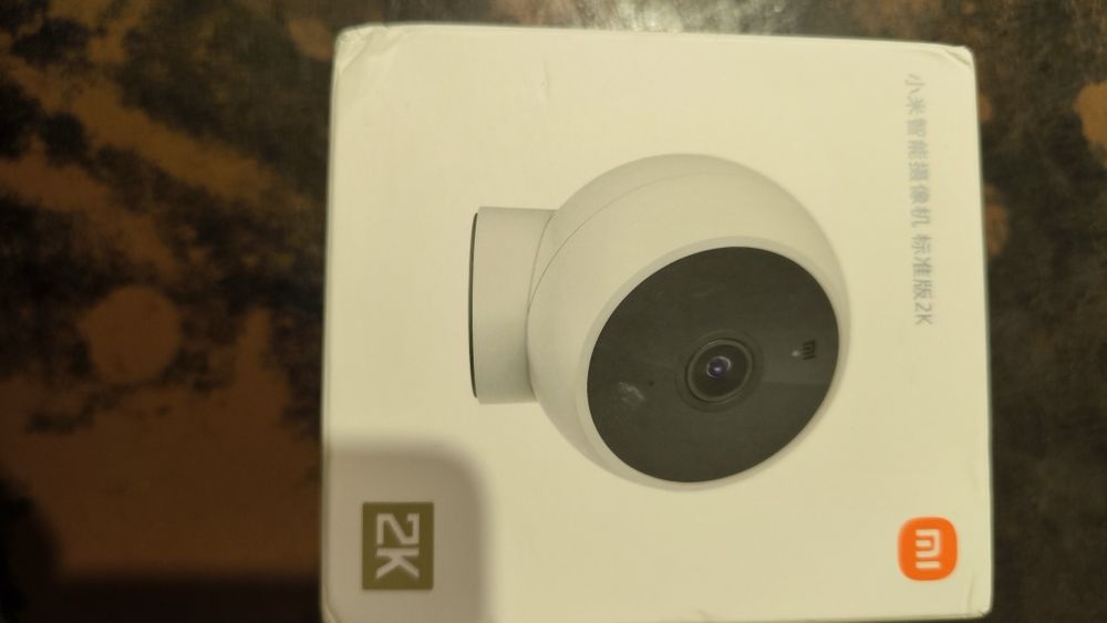Câmera segurança Xiaomi 2K nova