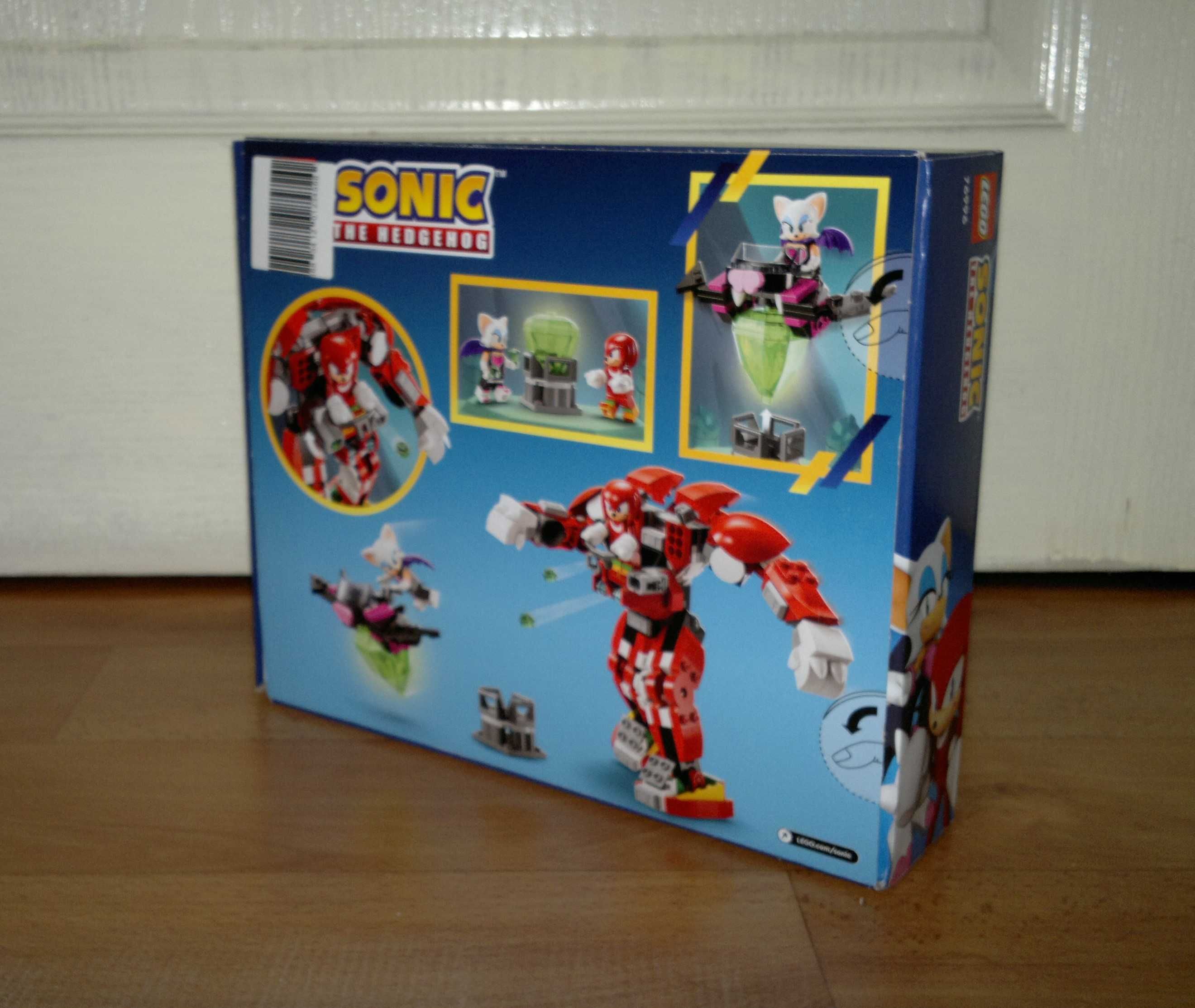 LEGO Sonic The Hedgehog Knuckles' Guardian Mech 76996