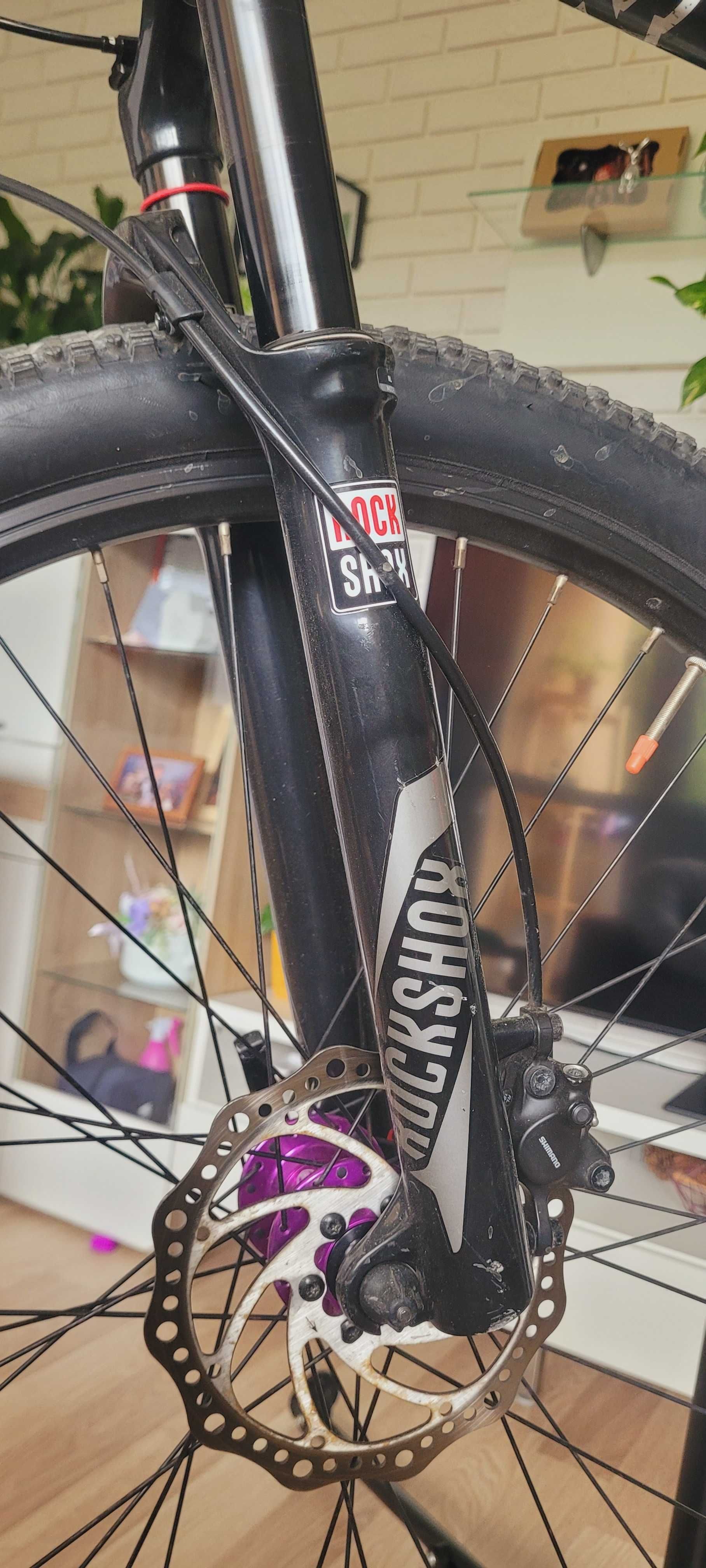Rower Mongoose Fireball, RockShox REBA
