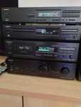 ONKYO Wzmacniacz A-9211, Tuner T-4211, Magnetofon TA-6211, CD DX-7211