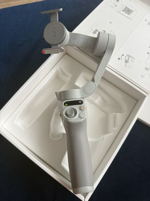 Gimbal DJI Osmo Mobile SE idealny stan uzyty dwa razy