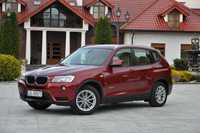 BMW X3 2.0d 184km Panorama Oryginał lakier Nowy rozrząd