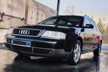 Audi A6 AUDI A6 C5 2,4 benzyna+LPG fotele RS6