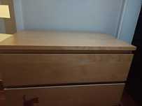 Komoda malm 3 szuflady buk