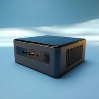 Системний блок Intel NUC NUC8BEH (i7-8559U/RAM 8GB/SSD480)(7162(3))