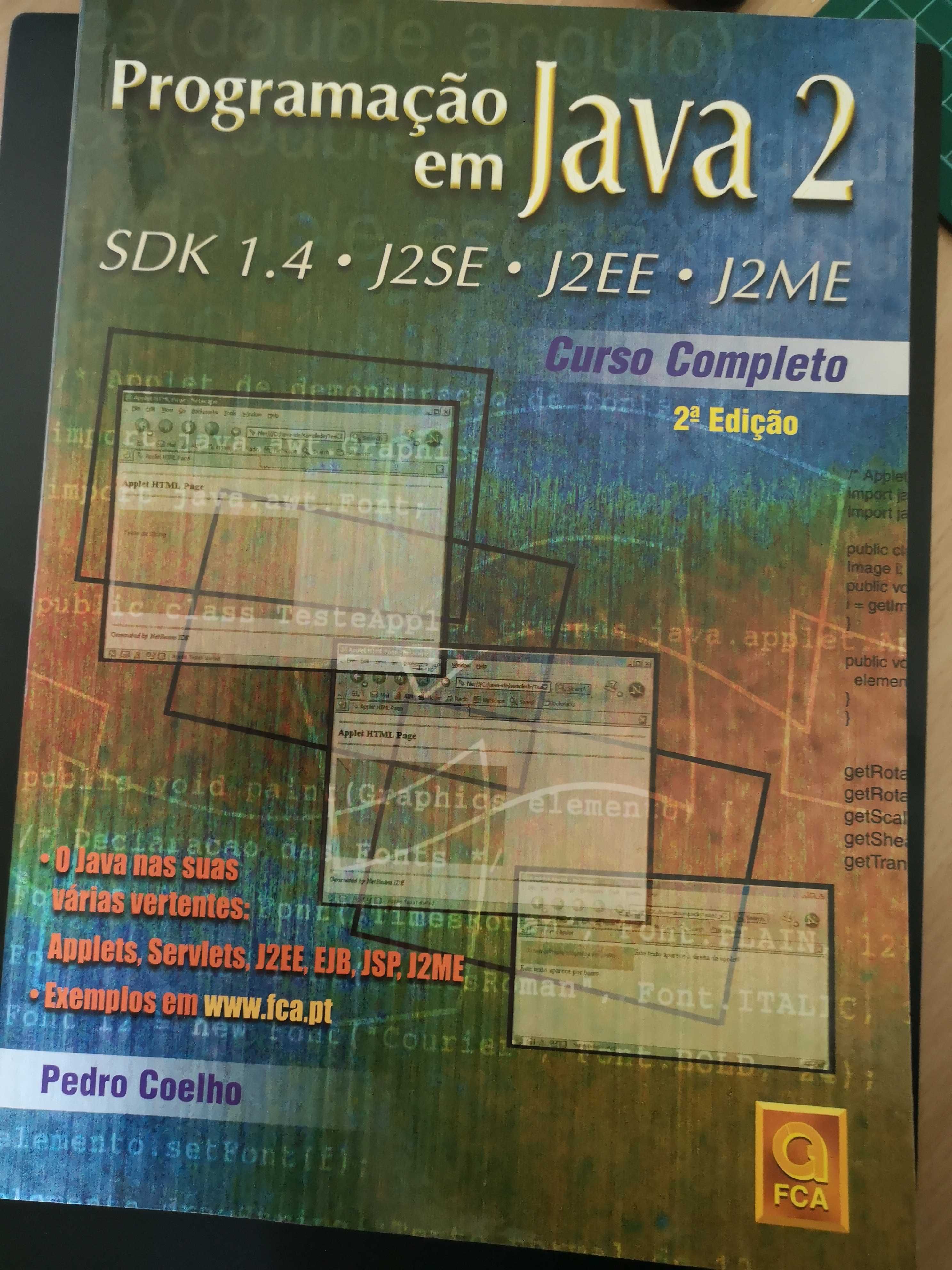 Livro "Programação em Java 2" de Pedro Coelho