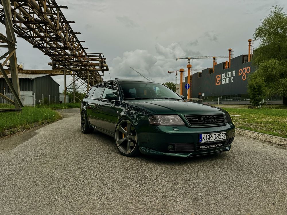 Audi 2.7 Biturbo A6 c5  quattro s6