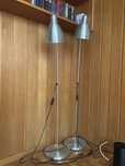Lampy stojące 2 sztuki ikea