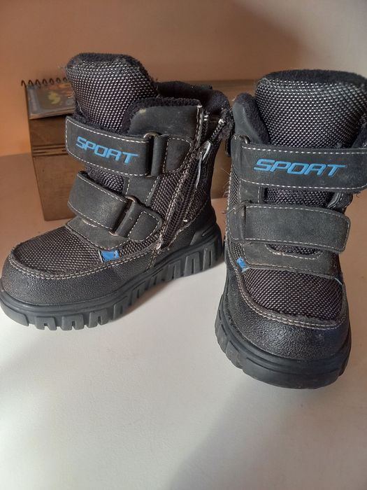 Зимові чобітки для хлопчика 23 розмір