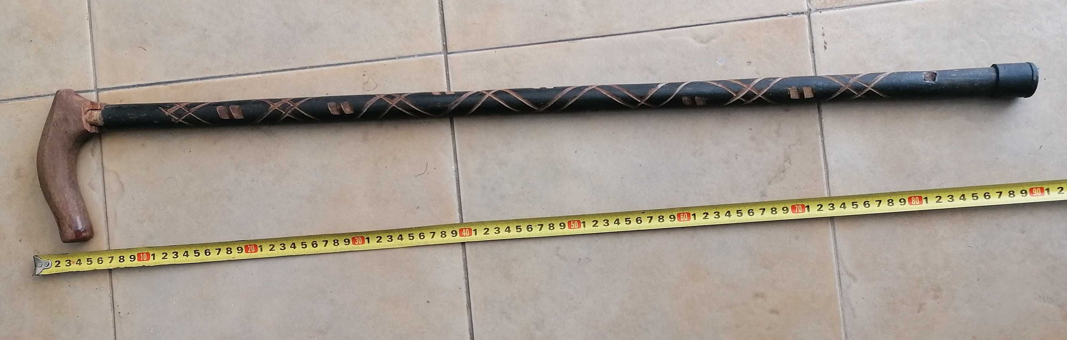 Bengala, 90 cm, antigo