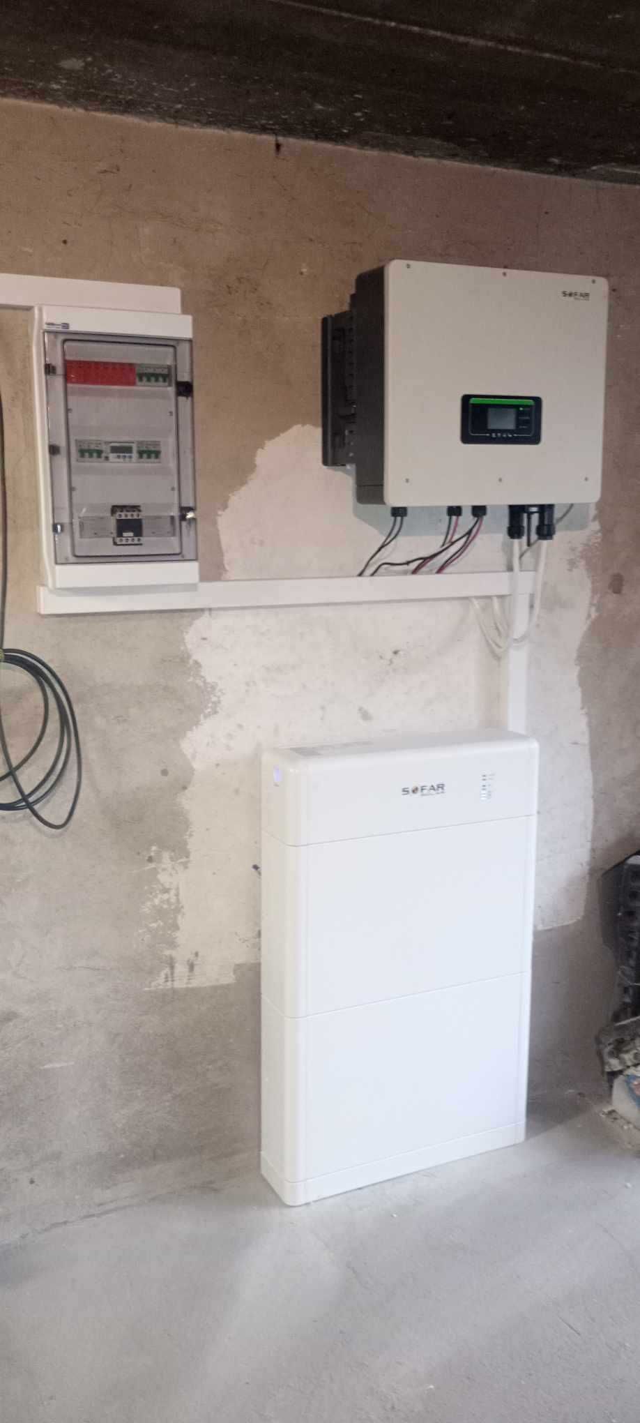 Fotowoltaika 5,5 kW z magazynem 5 kWh