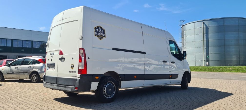 Renault Master L3H2 Chlodnia Izoterma Agregat Webasto Silnik 2.3 125km