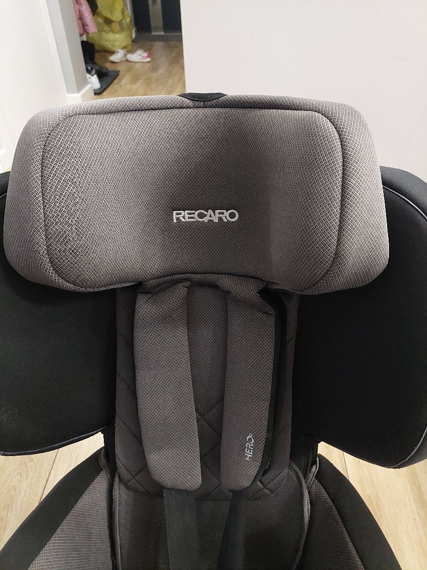 Recaro Hero Optiafix 9-18kg fotelik samochodowy można zobaczyć w Ostró