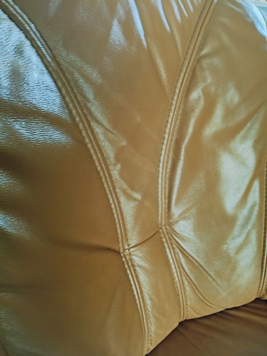 Sofa  fotel i  2 pufy