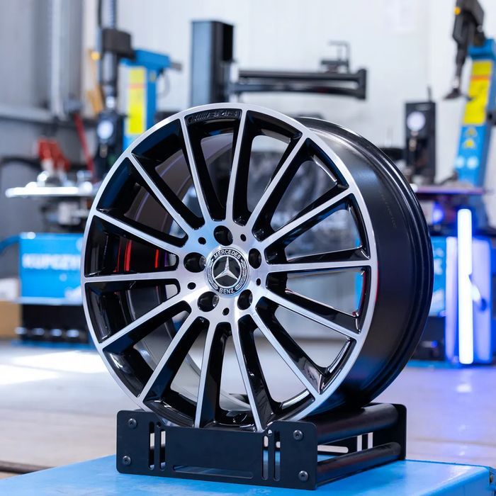 NOWE ORYGINALNE Felgi aluminiowe Mercedes 19" Klasa A C CLA EQE GL GLE