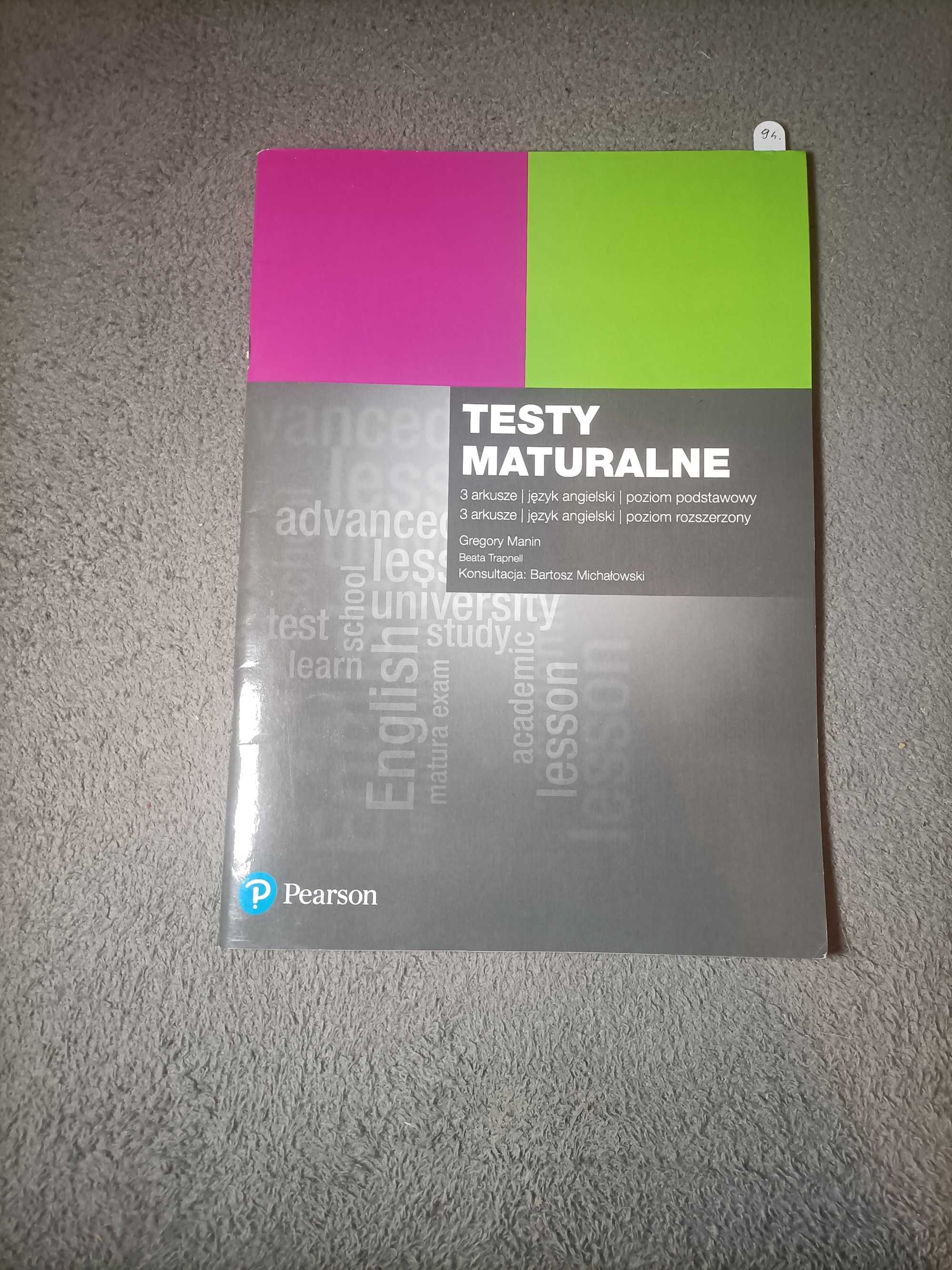 Testy Maturalne język angielski