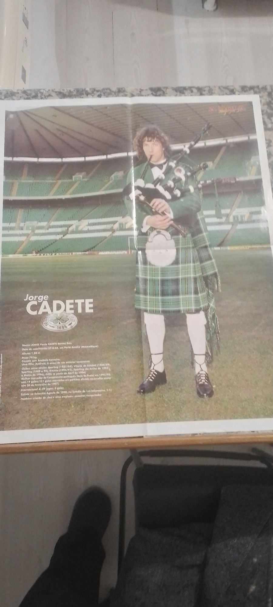 Poster Jorge Cadete