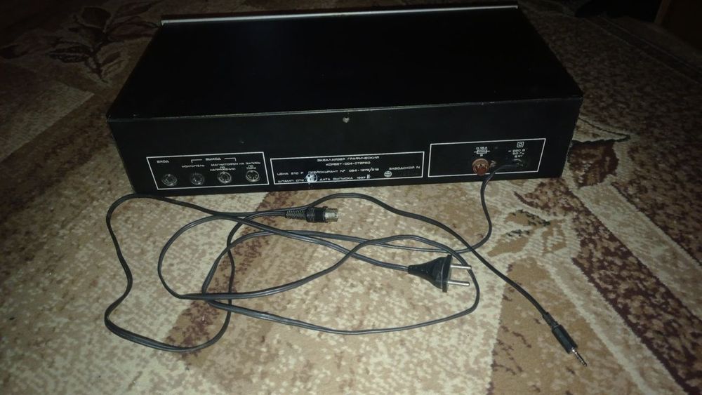 Эквалайзер корвет 004 стерео