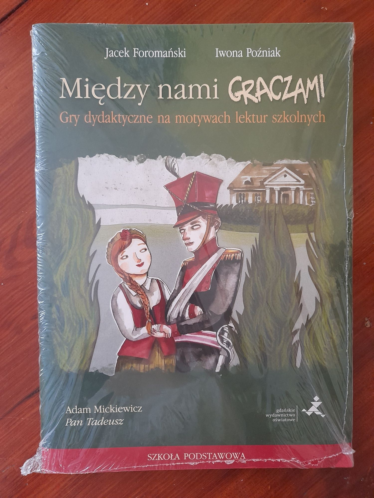 Pan Tadeusz - Między nami graczami. Gra dydaktyczna.