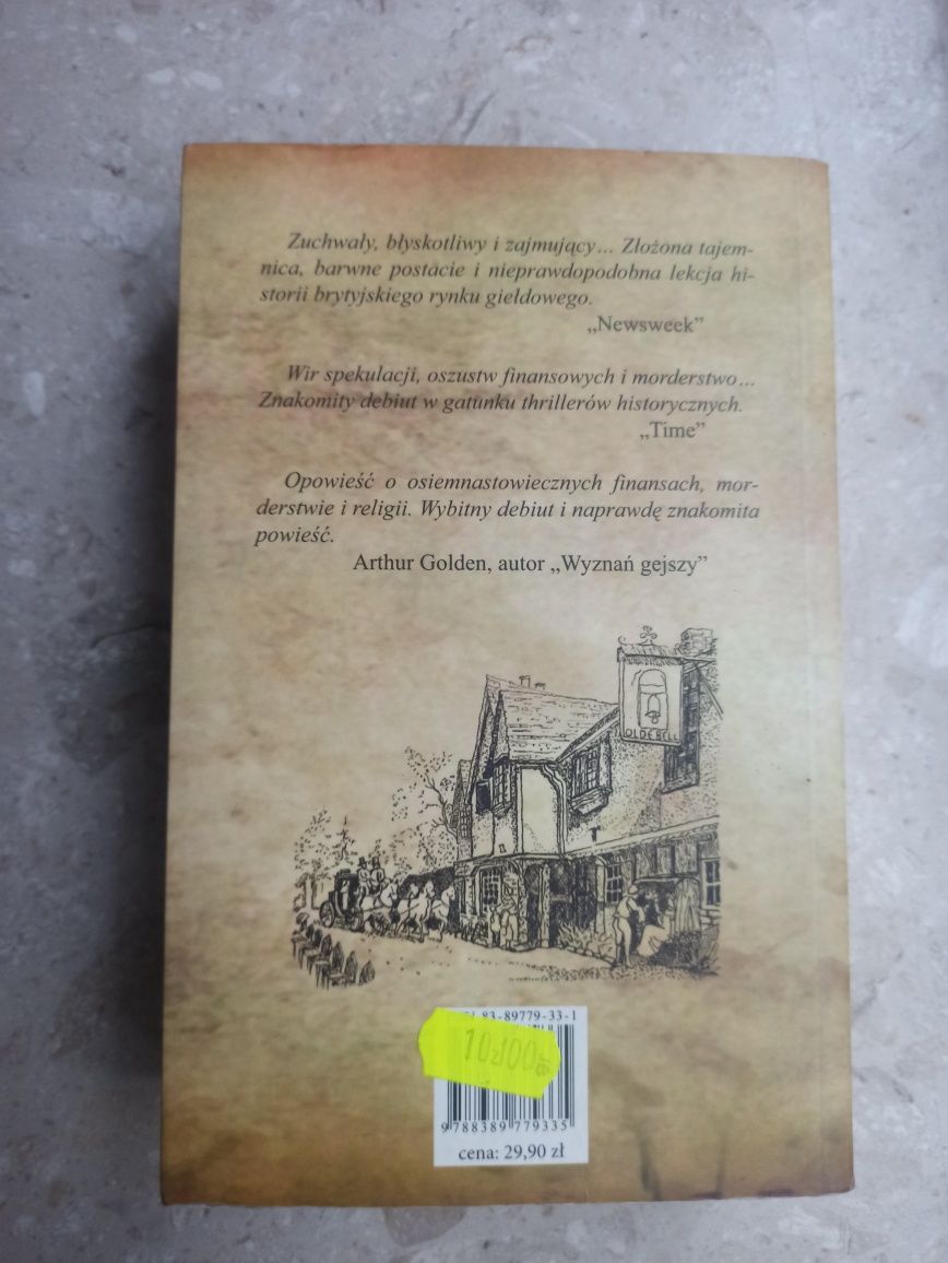Spisek papierowy David Liss