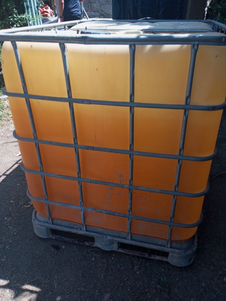 Depósito de gasóleo de aquecimento