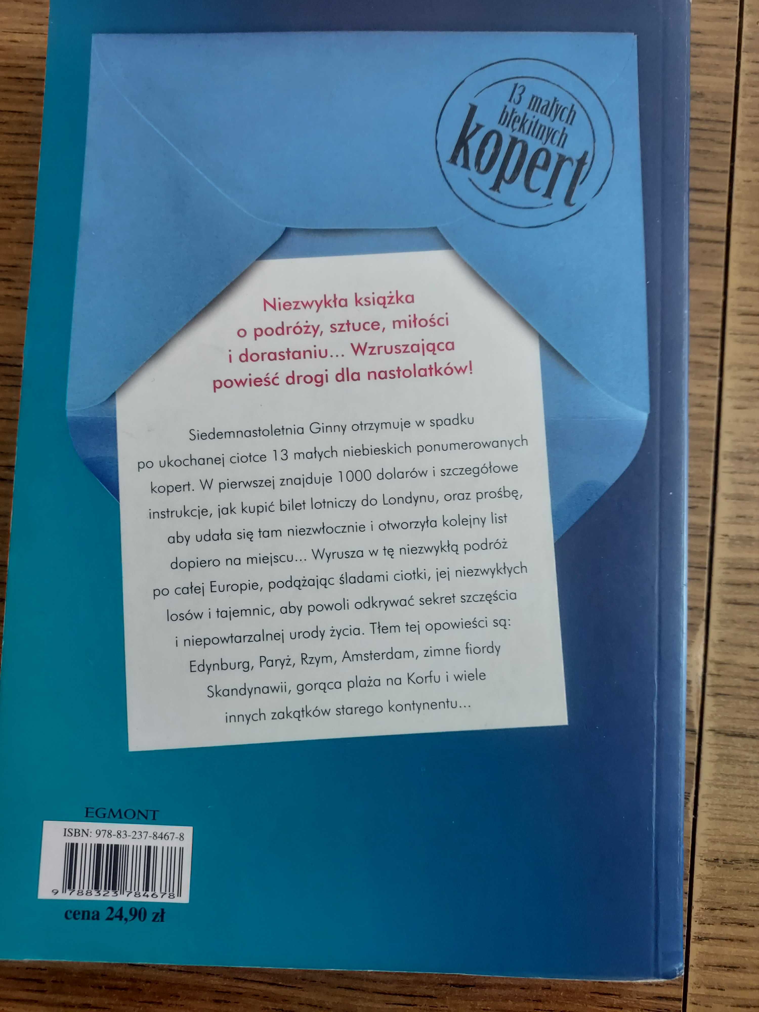 13 małych błękitnych kopert-Maureen Johnson