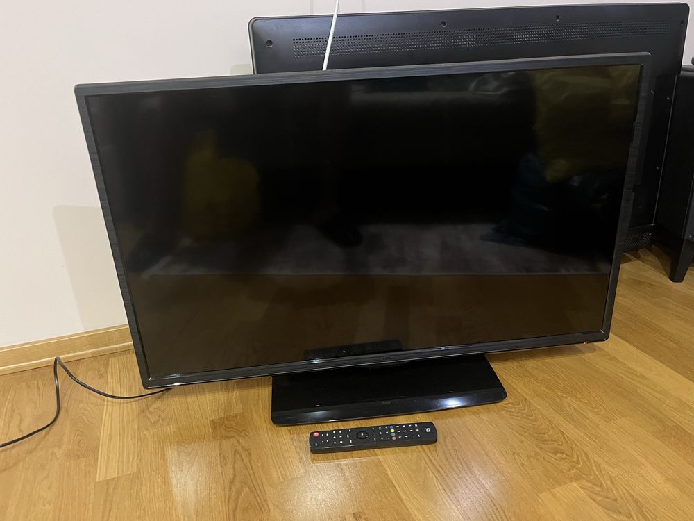Full Hd LCD телевізор 40" JVC LT-40E71(А) з Т2