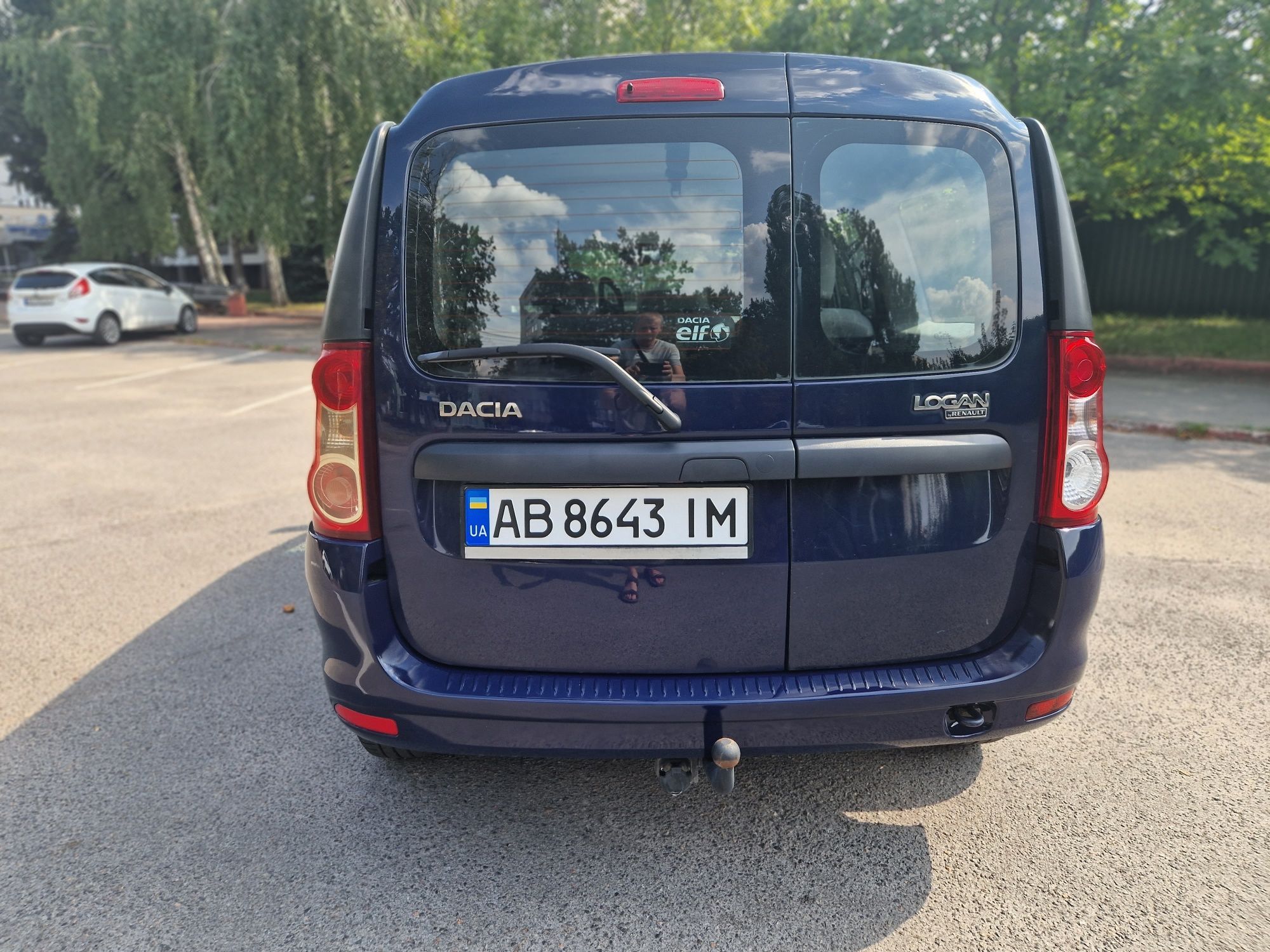 Dacia Logan mcv 2010 1.6 8кл. Кондиціонер