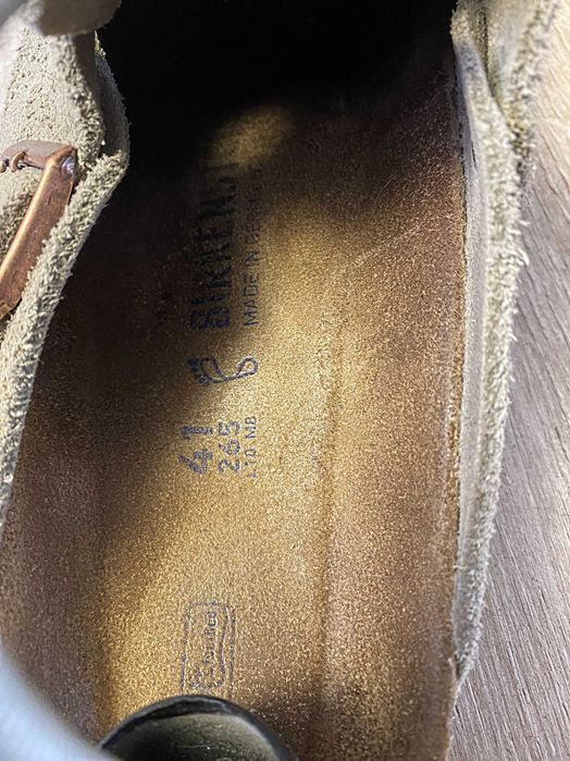 Сабо Birkenstock Boston Soft Footbed (мюли Birkenstock)