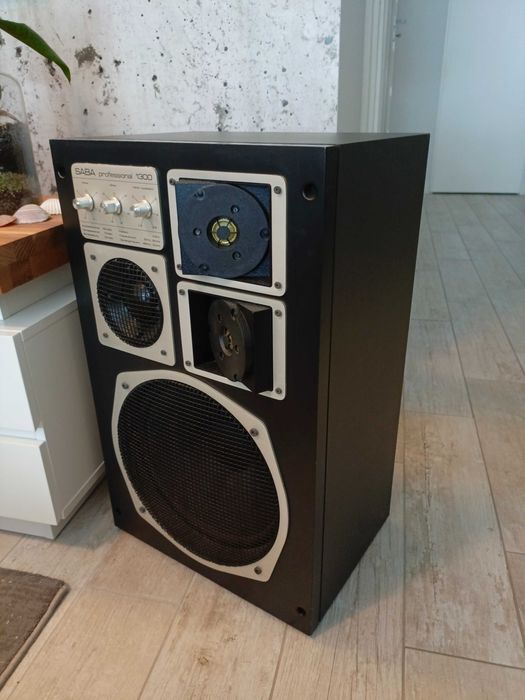 Kolumny SABA Ultra Hifi Box Professional 1300 vintage