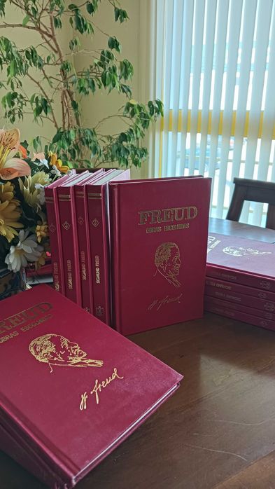 Freud Obras Escolhidas 15 Volumes