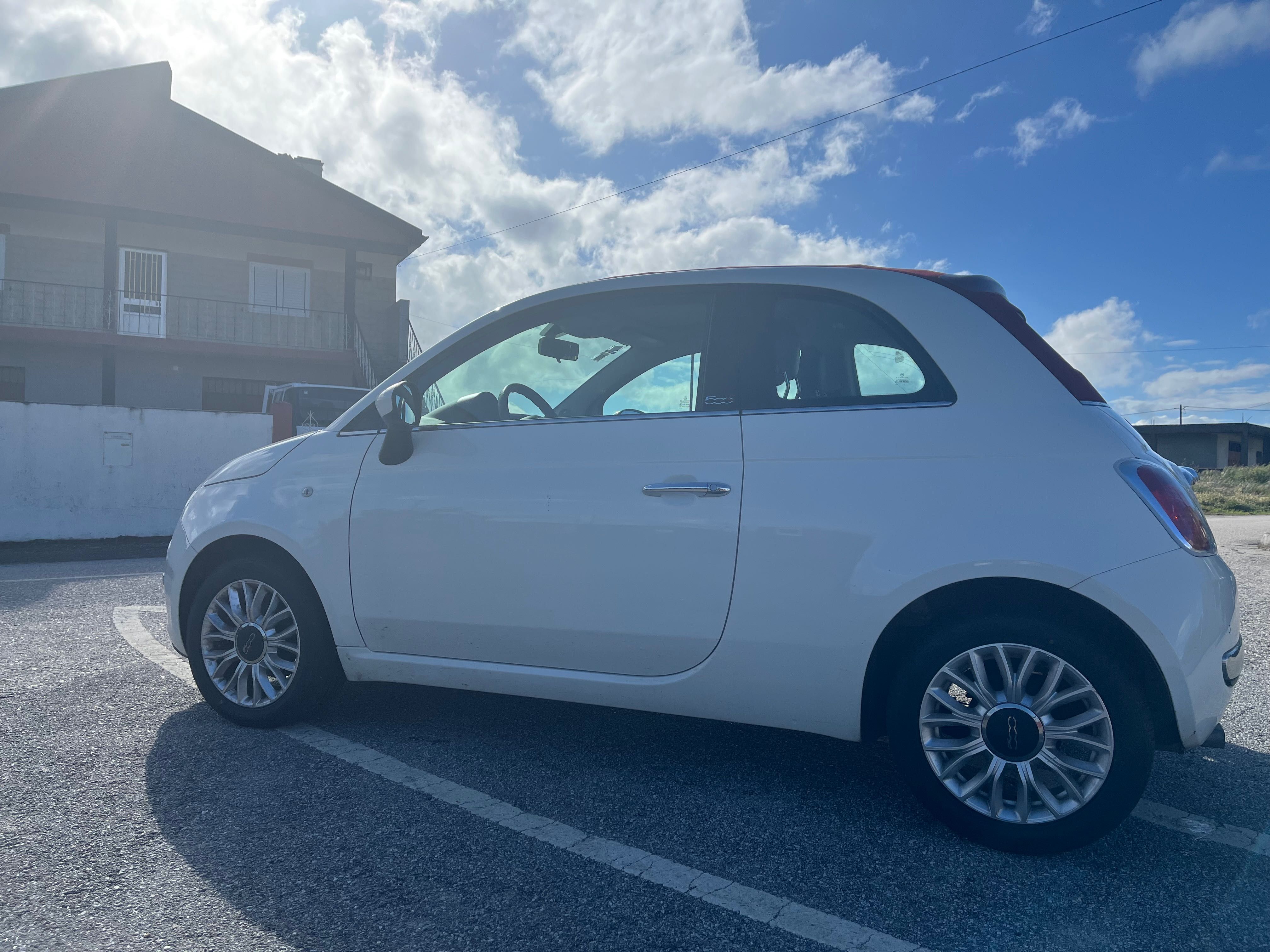 FIAT 500C (Ano 2015)