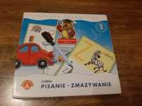 Zabawka edukacyjna  literki zmywalne plansze