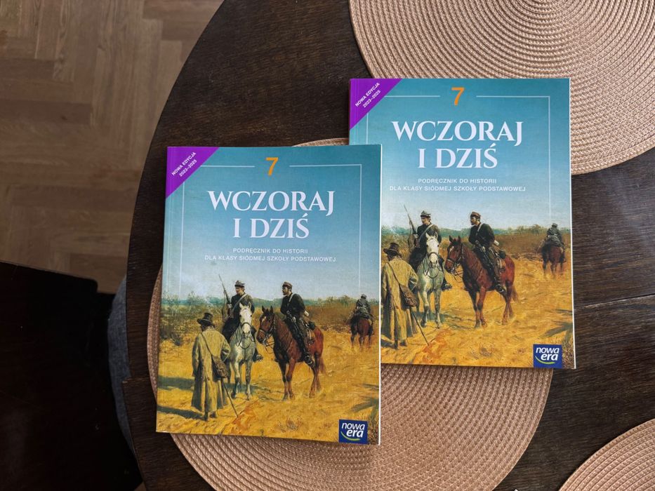 Podręcznik „Wczoraj i dziś” – historia, klasa 7. Nowa edycja 2023–2025