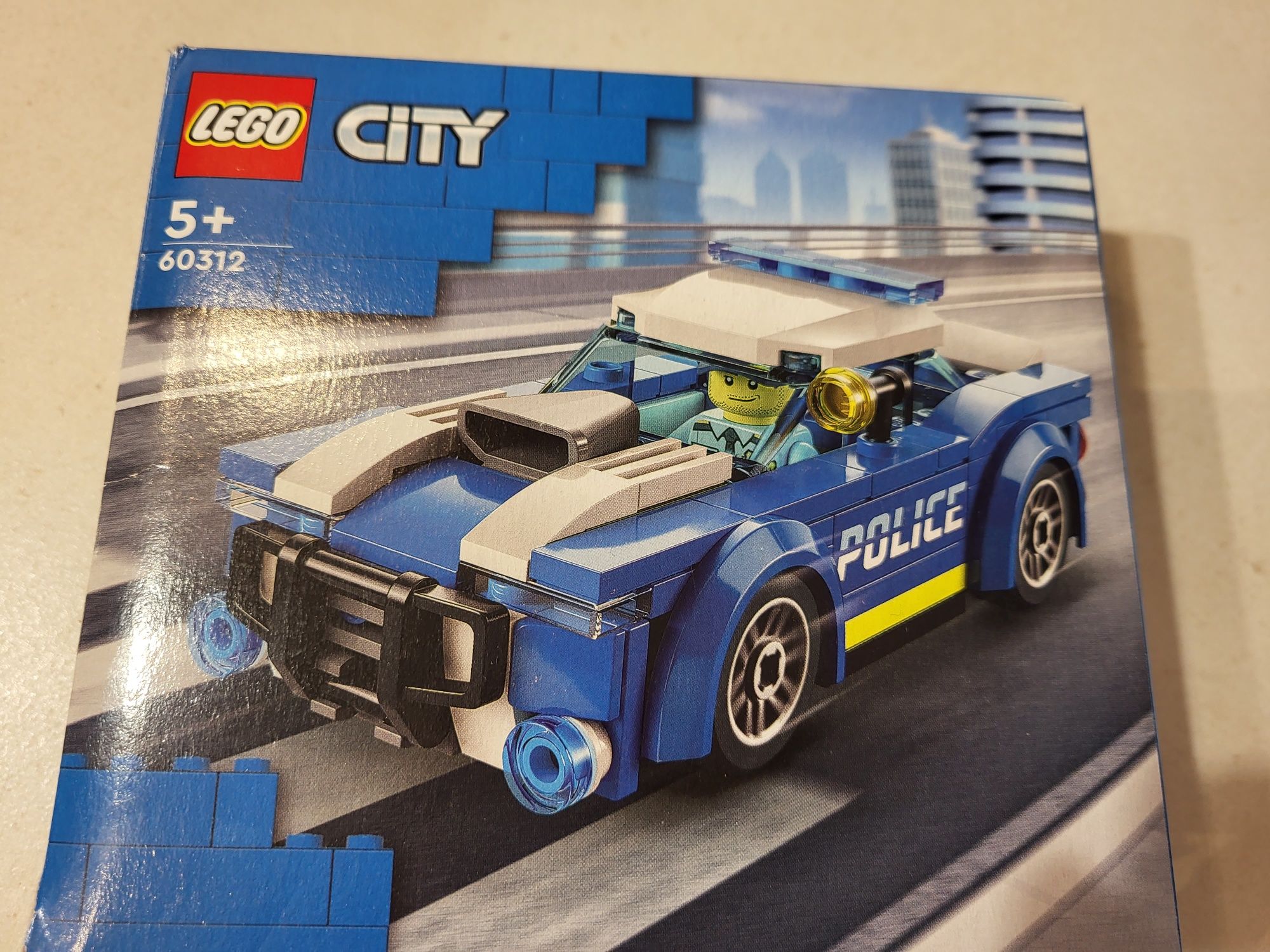 Lego City 5+ samochód policyjny