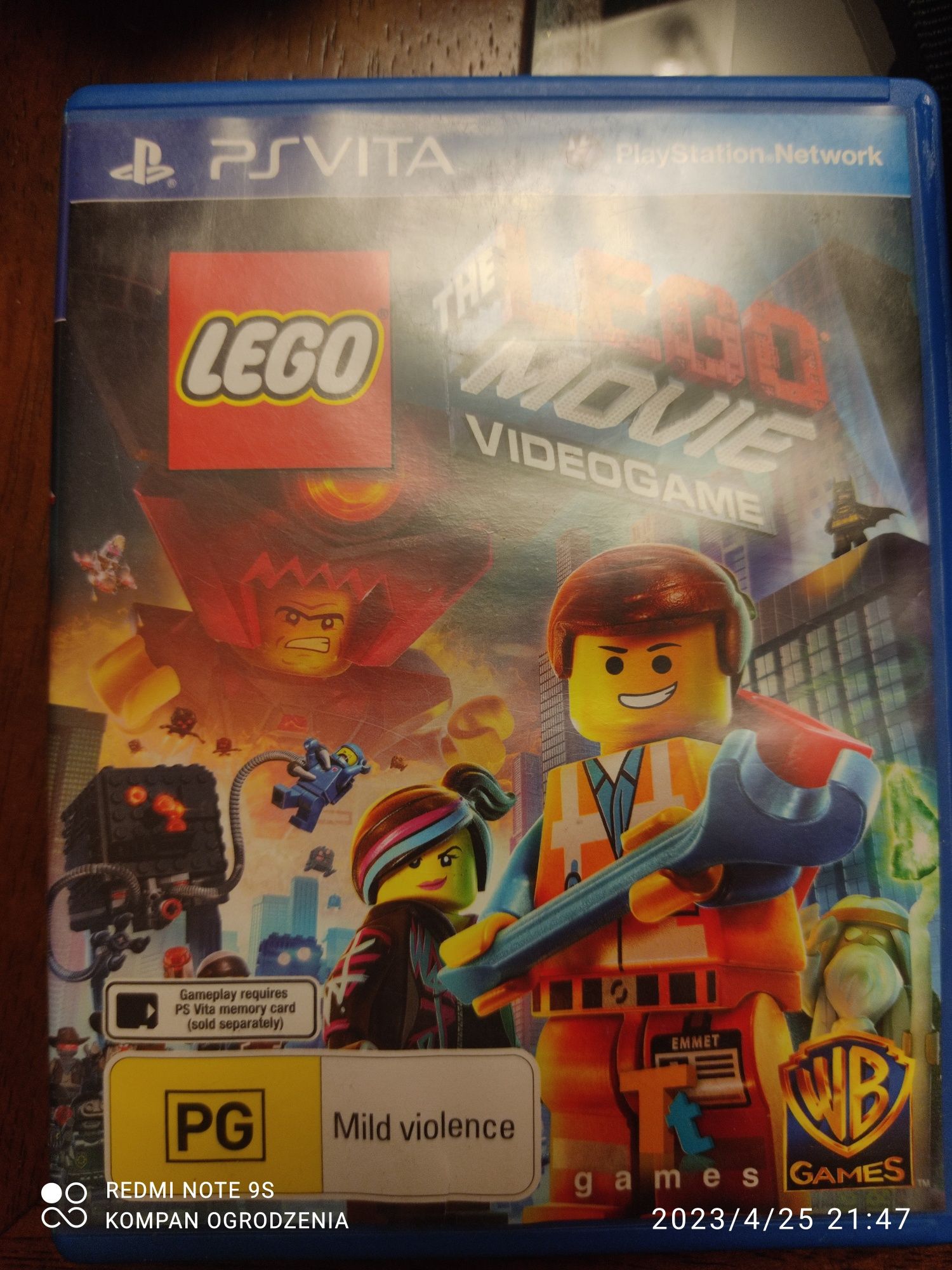 LEGO movie ps vita