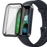 Etui Silikonowe z Ochroną Wyświetlacza 2w1 Huawei Band 9 I KOLORY