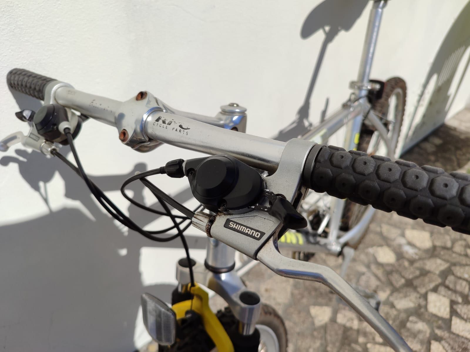 Bicicleta aluminio S/ M