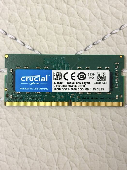 Оперативна память (для ноутбука) ddr4
