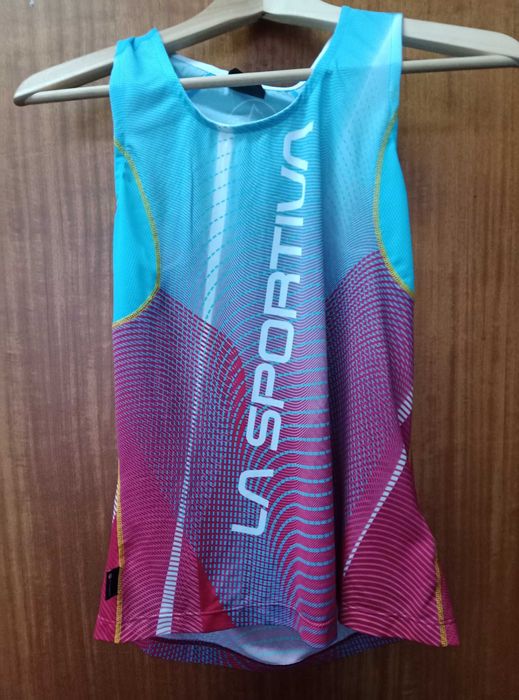 Camisola para corrida