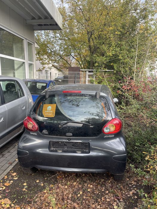 Запчастини Toyota Aygo
